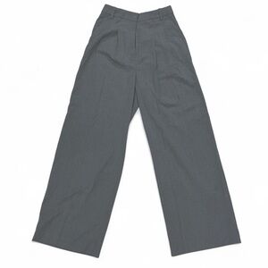 Grey wide leg H&M trousers